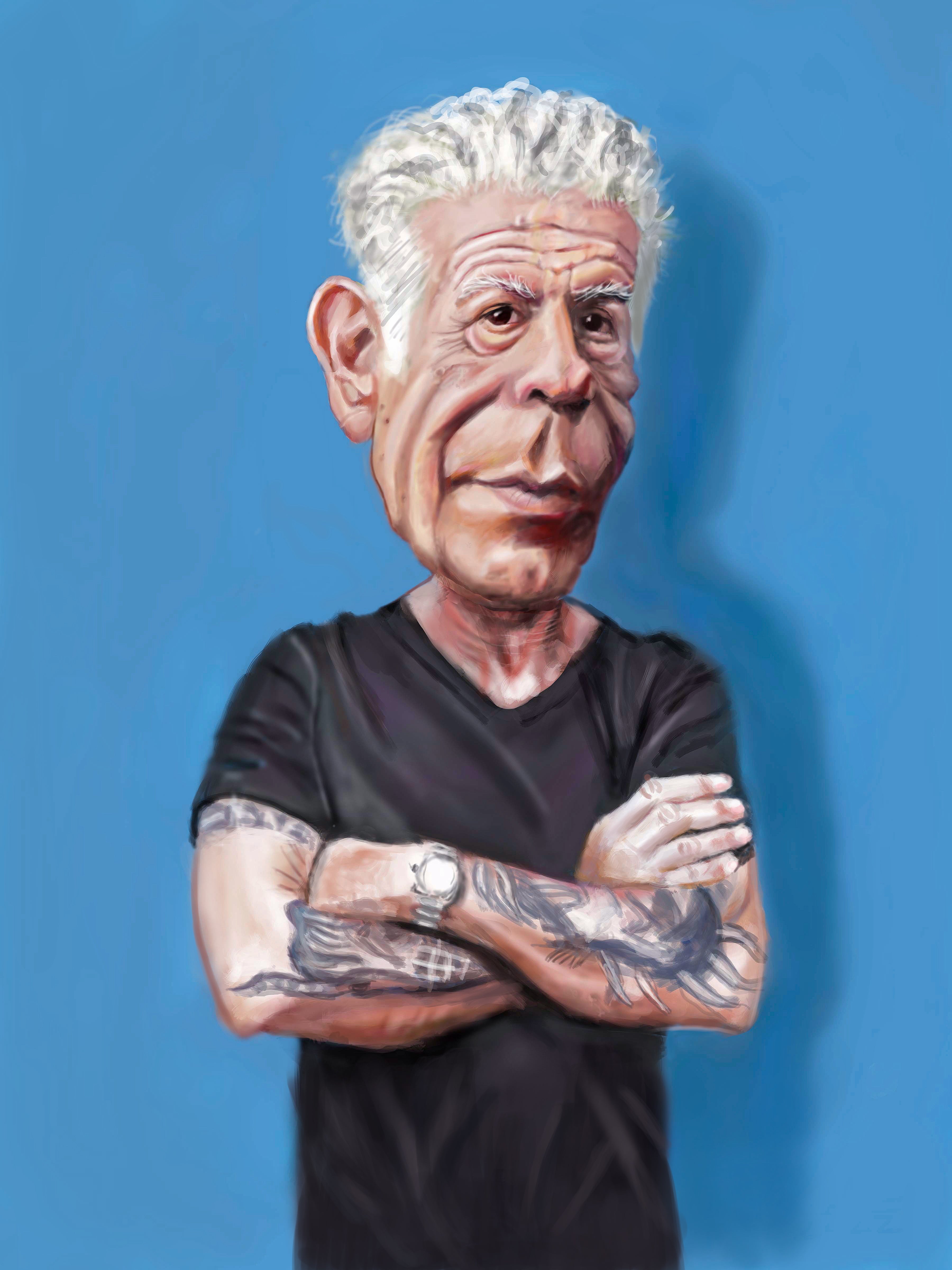 Anthony Bourdain