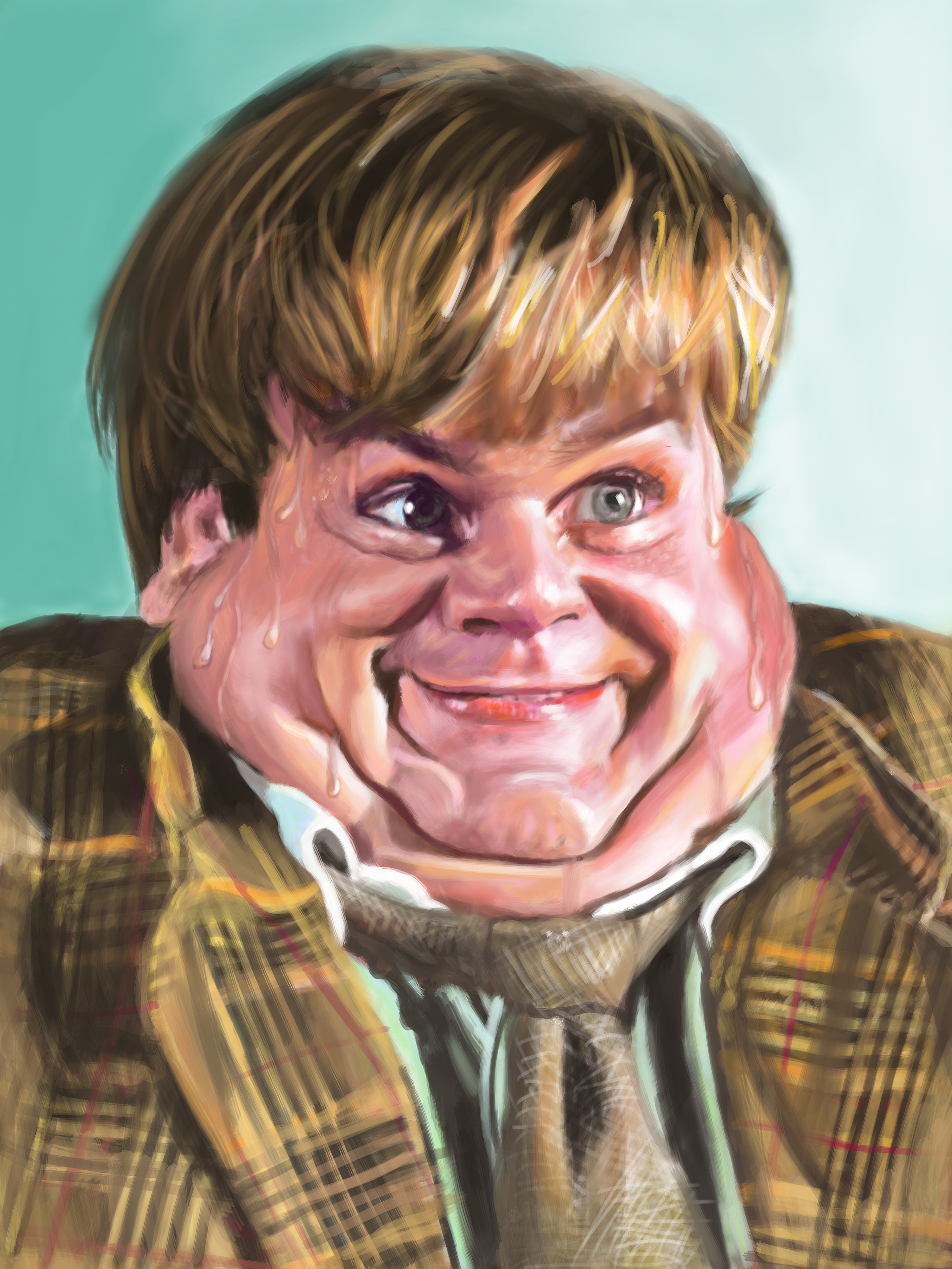 Kevin Nealon Artwork